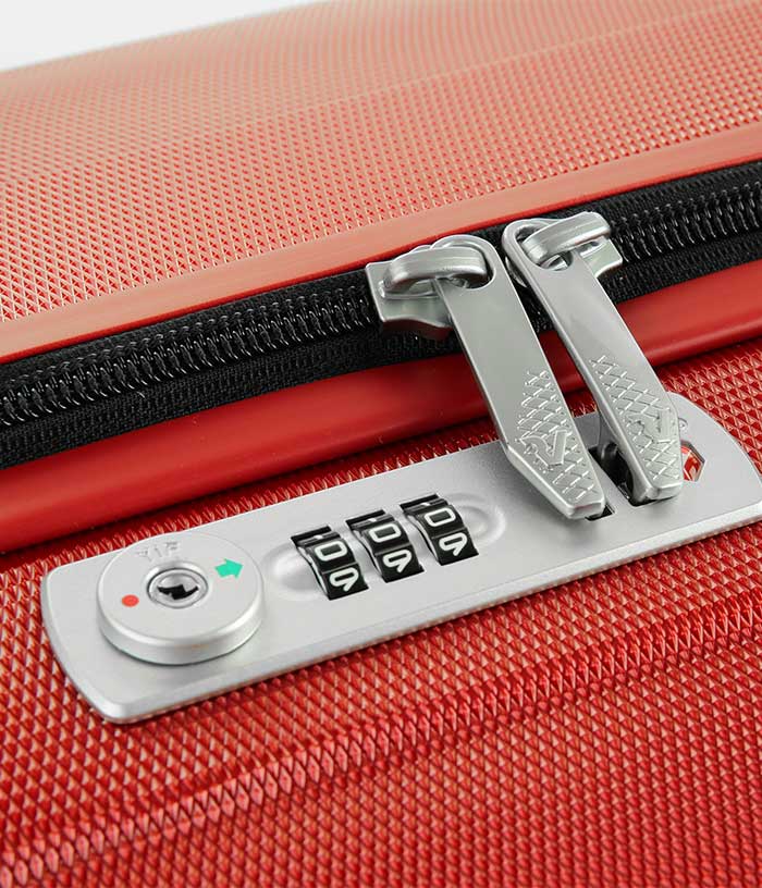 Vali Roncato Unica size S (20 inch) - Ruby