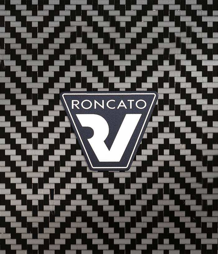 Vali Roncato We-Glam Texture 5 tấc (20 inch) - Black