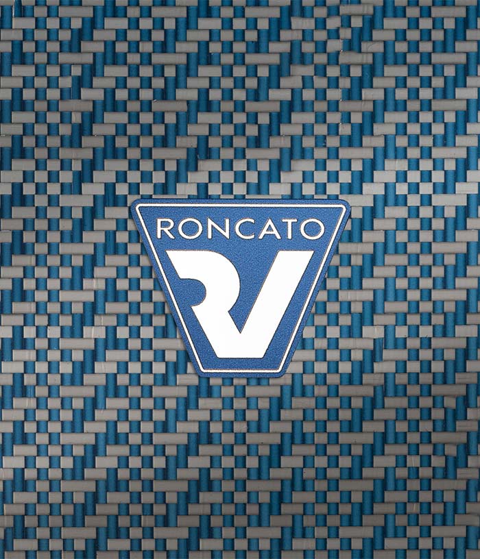 Vali Roncato We-Glam Texture 5 tấc (20 inch) - Blue