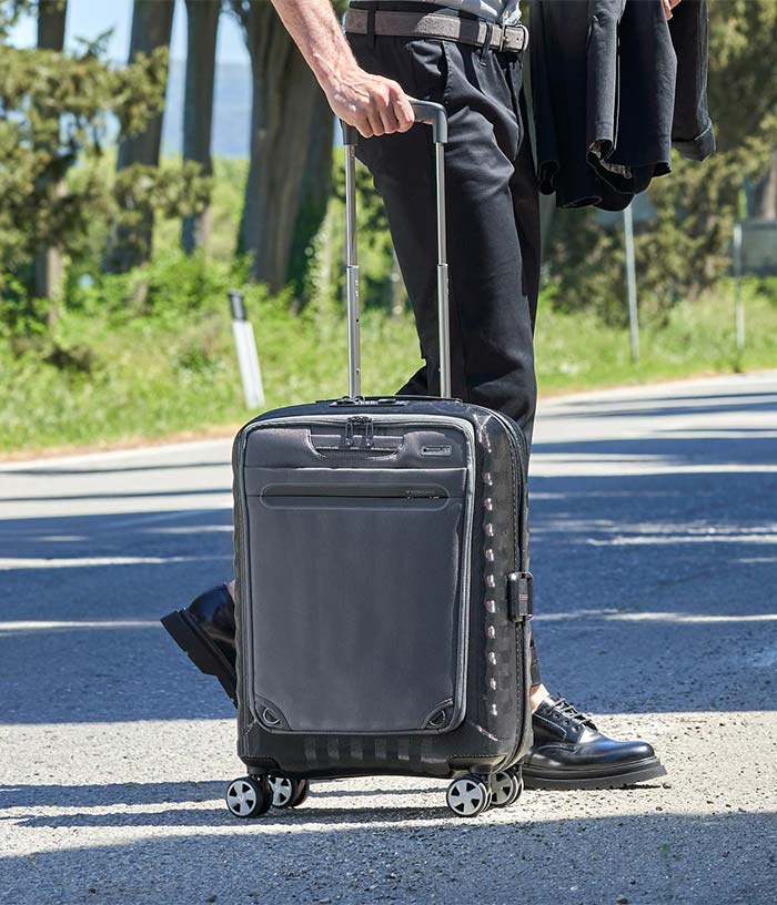 Vali Roncato Double Premium size S (20 inch) - Xám