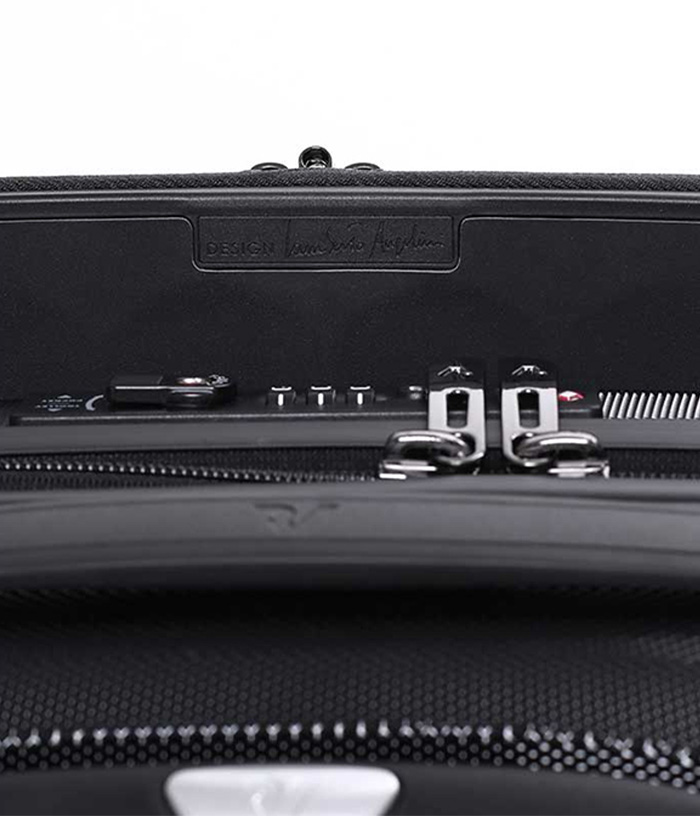 Vali Roncato Double Premium size S (20 inch) - Xám