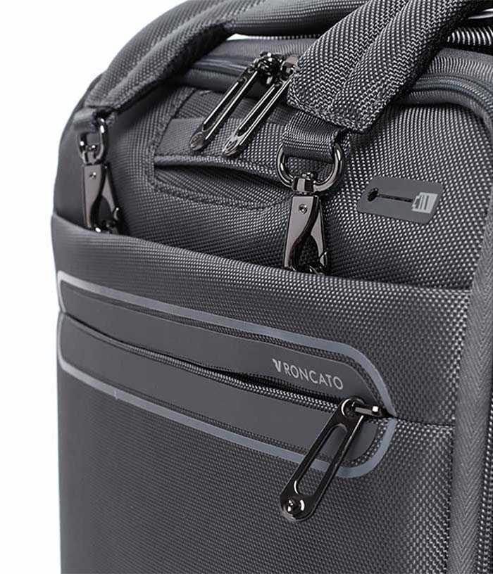 Vali Roncato Double Premium size S (20 inch) - Xám