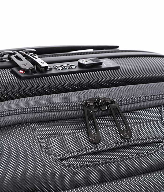 Vali Roncato Double Premium size S (20 inch) - Xám