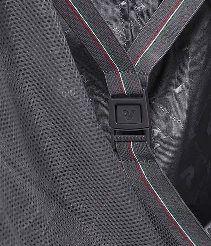 Vali Roncato Double Premium size S (20 inch) - Xám