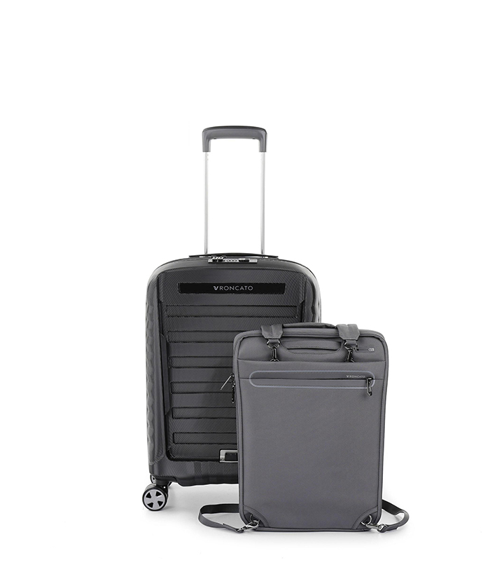 Vali Roncato Double Premium size S (20 inch) - Xám