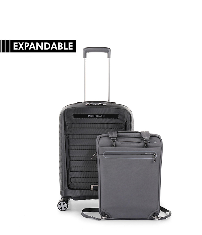 Vali Roncato Double Premium size S (20 inch) - Xám