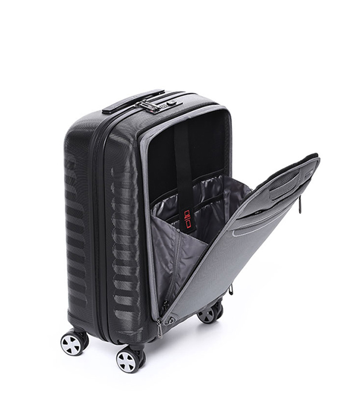 Vali Roncato Double Premium size S (20 inch) - Xám