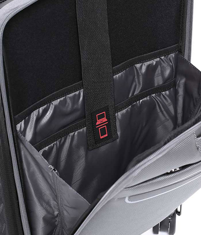 Vali Roncato Double Premium size S (20 inch) - Xám