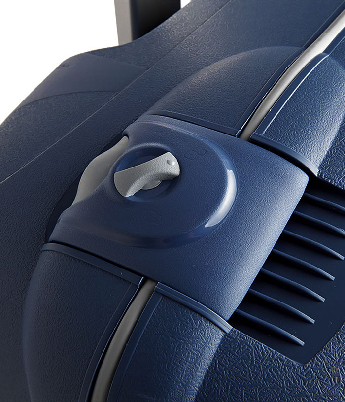 Vali Roncato Light size L (28 inch) - Navy