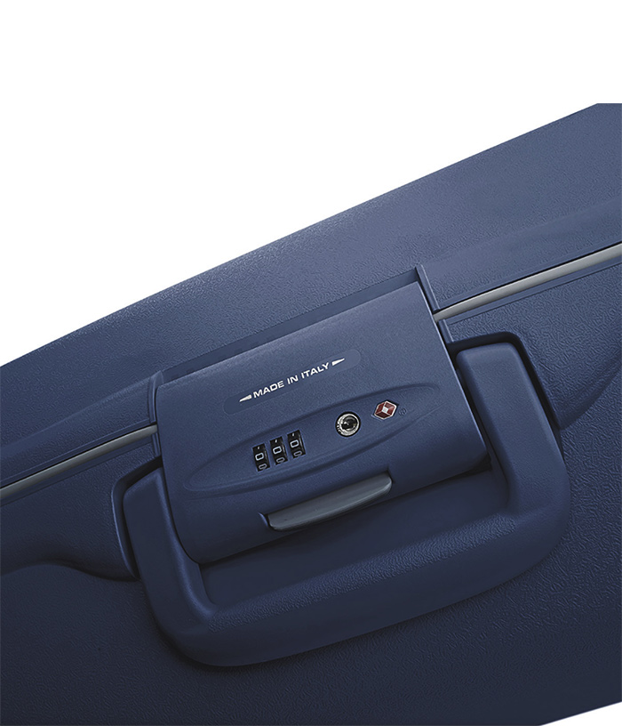 Vali Roncato Light size L (28 inch) - Navy