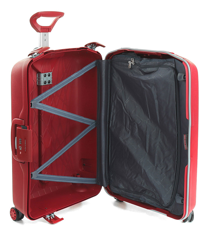 Vali Roncato Light size L (28 inch) - Rosso