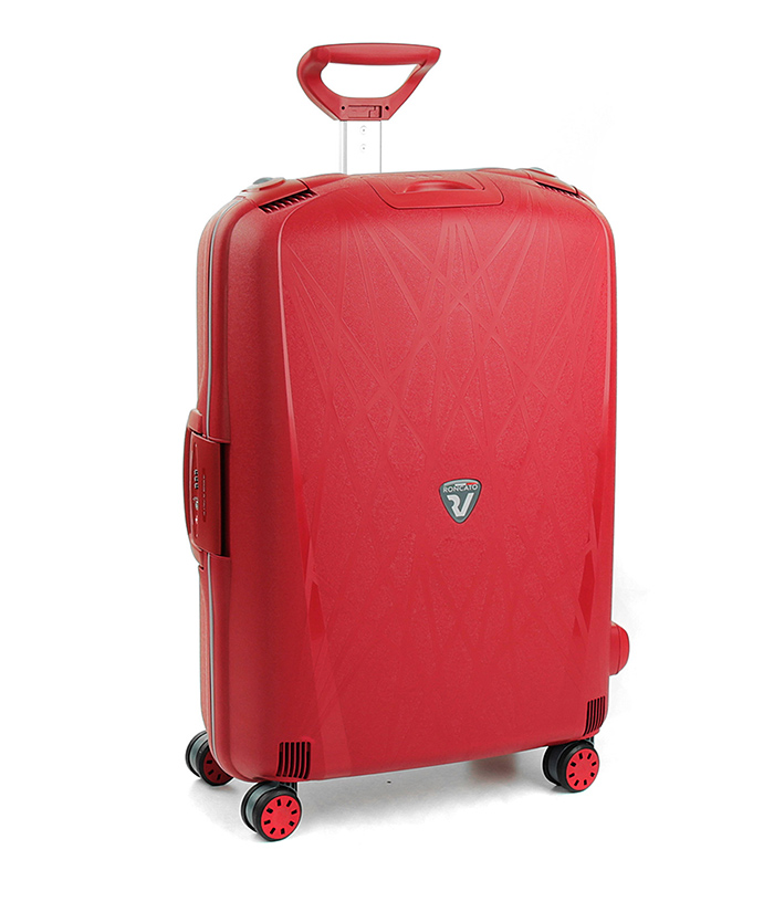 Vali Roncato Light size L (28 inch) - Rosso