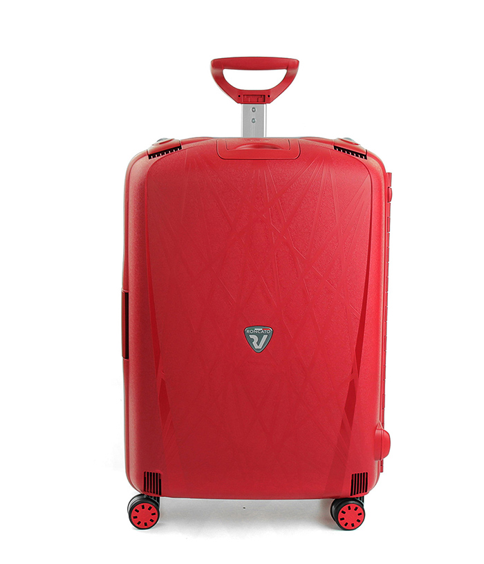 Vali Roncato Light size L (28 inch) - Rosso