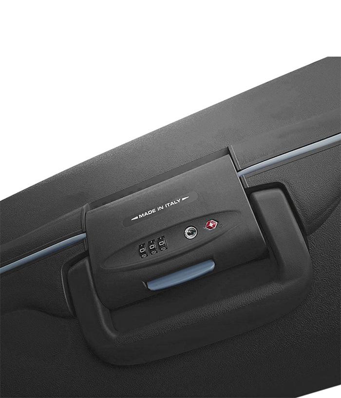 Vali Roncato Light size M (26 inch) - Nero