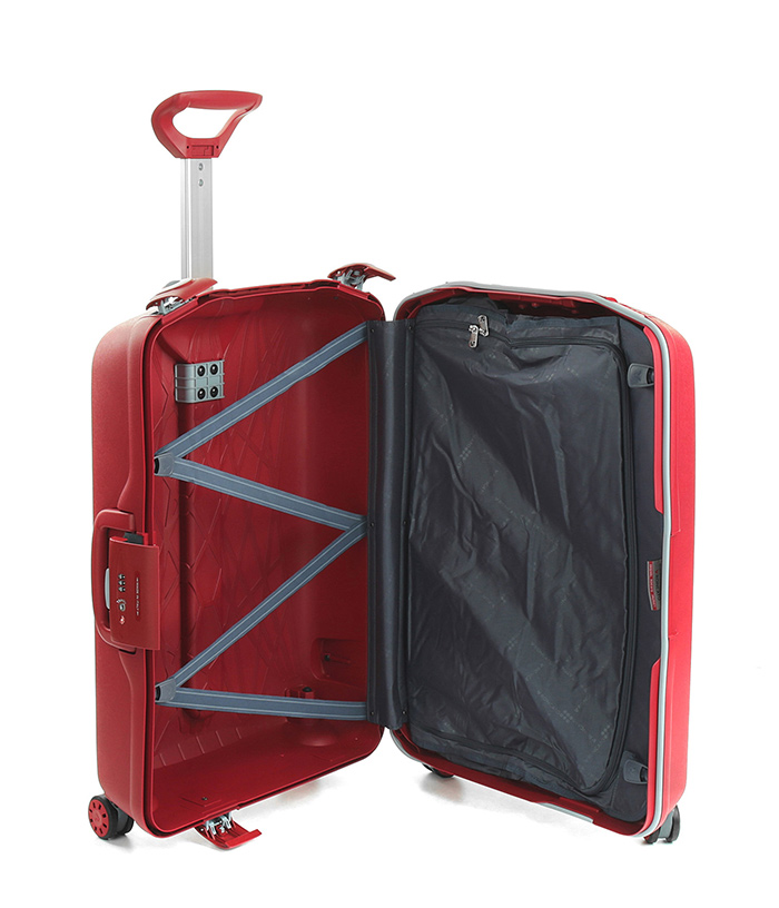 Vali Roncato Light size M (26 inch) - Rosso