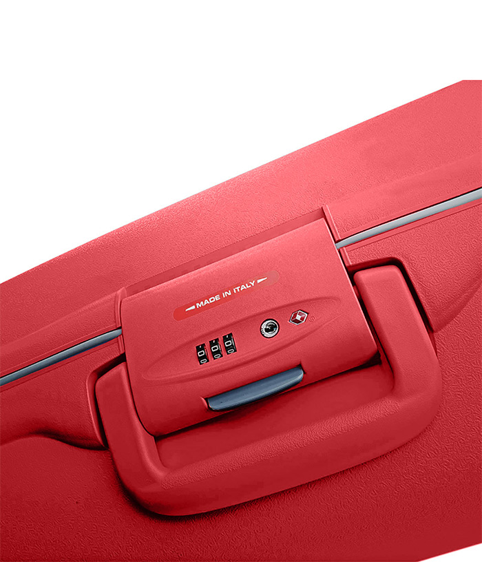 Vali Roncato Light size S (20 inch) - Rosso