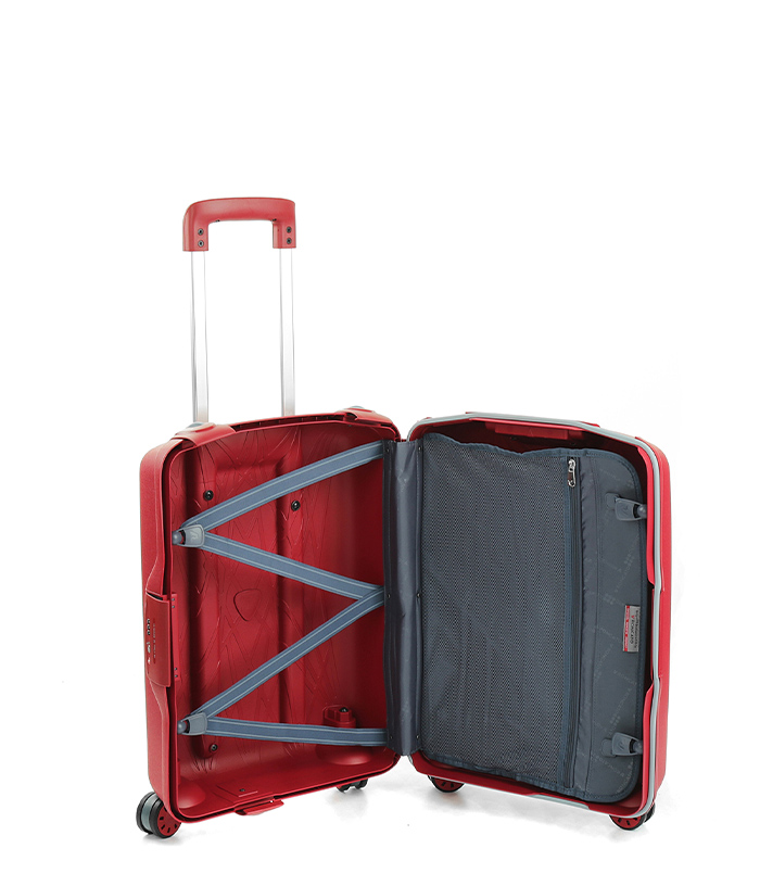 Vali Roncato Light size S (20 inch) - Rosso