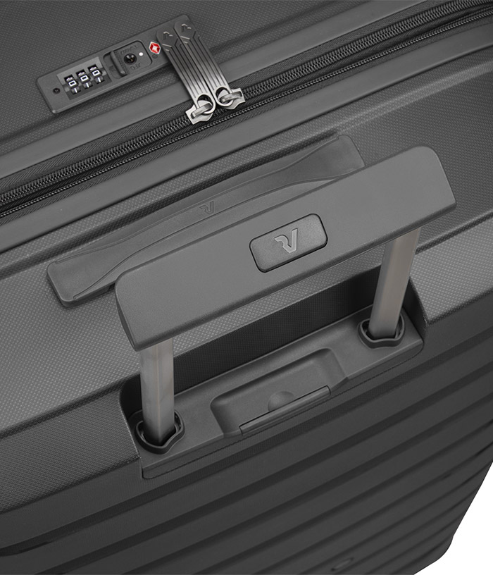 Vali Roncato Butterfly size M (26 inch) - Antracite