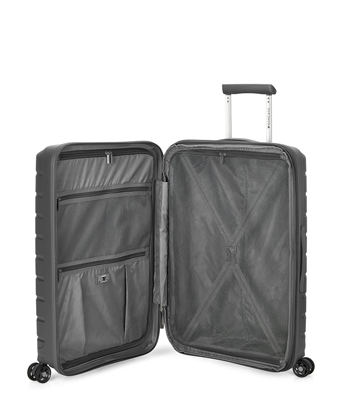 Vali Roncato Butterfly size M (26 inch) - Antracite