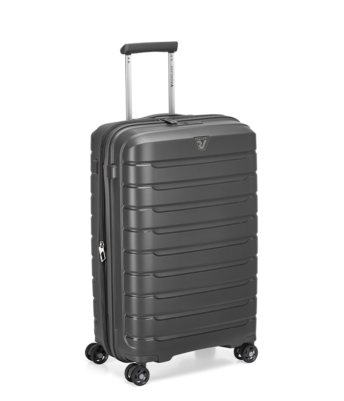 Vali Roncato Butterfly size M (26 inch) - Antracite