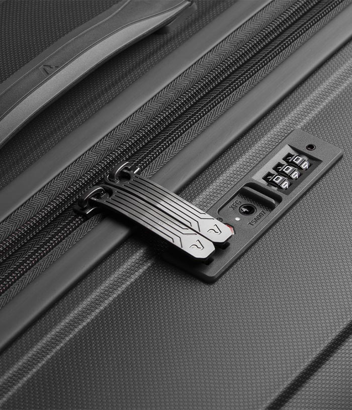 Vali Roncato Butterfly size M (26 inch) - Antracite