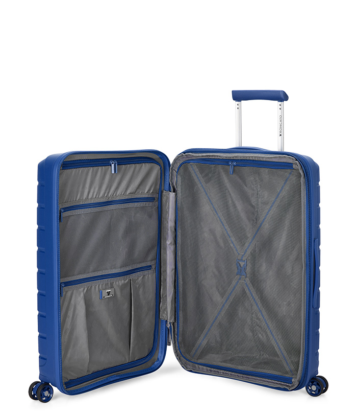 Vali Roncato Butterfly size M (26 inch) - Blu Notte