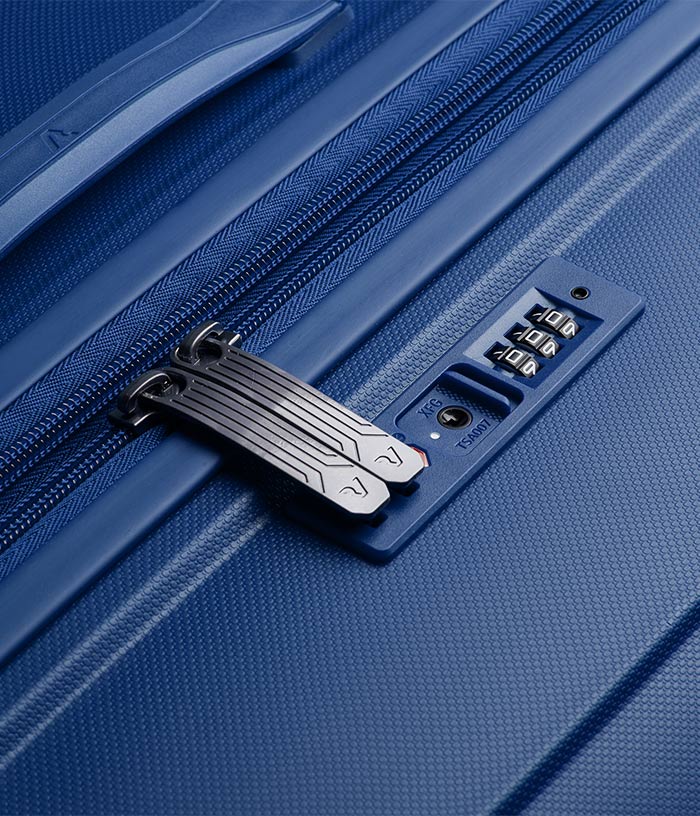 Vali Roncato Butterfly size M (26 inch) - Blu Notte