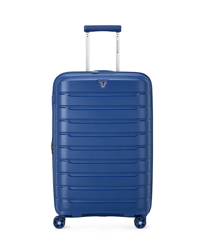 Vali Roncato Butterfly size M (26 inch) - Blu Notte