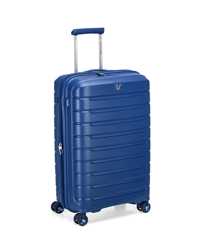 Vali Roncato Butterfly size M (26 inch) - Blu Notte