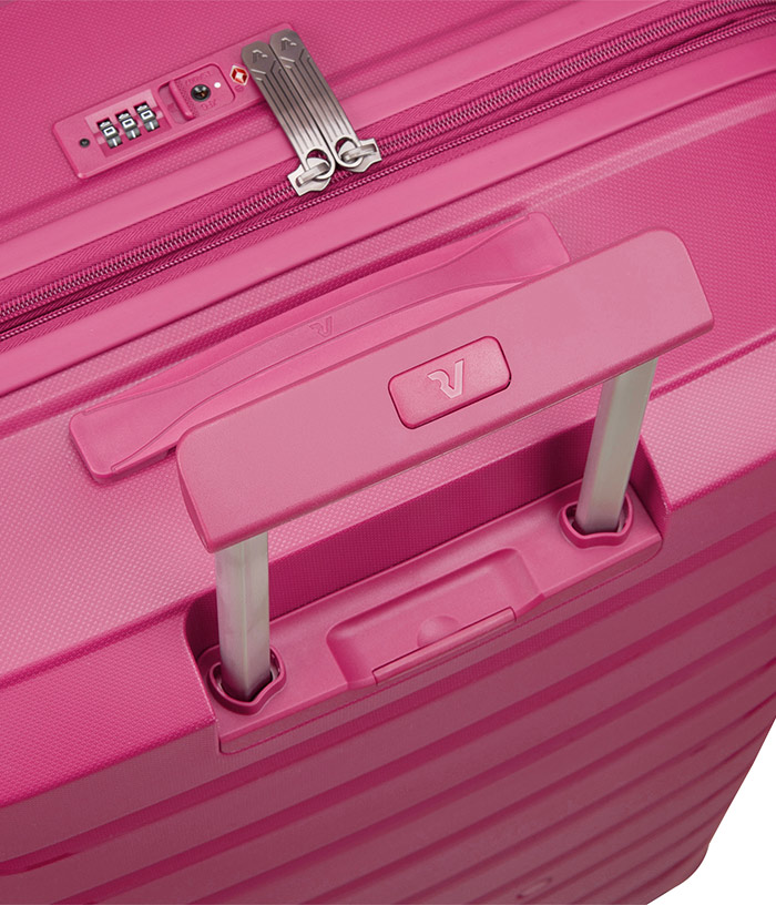 Vali Roncato Butterfly size M (26 inch) - Magenta