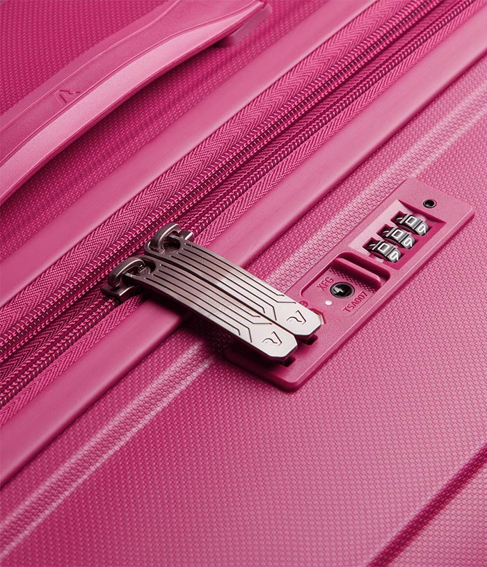 Vali Roncato Butterfly size M (26 inch) - Magenta