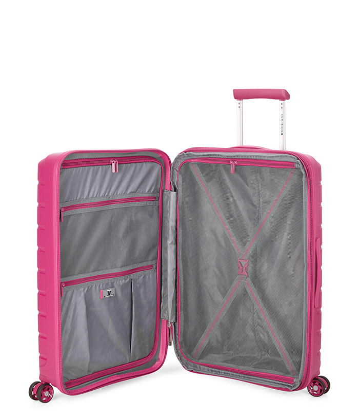 Vali Roncato Butterfly size M (26 inch) - Magenta