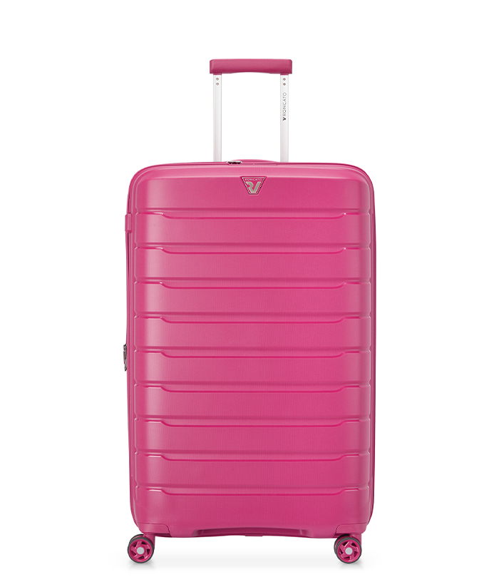 Vali Roncato Butterfly size M (26 inch) - Magenta