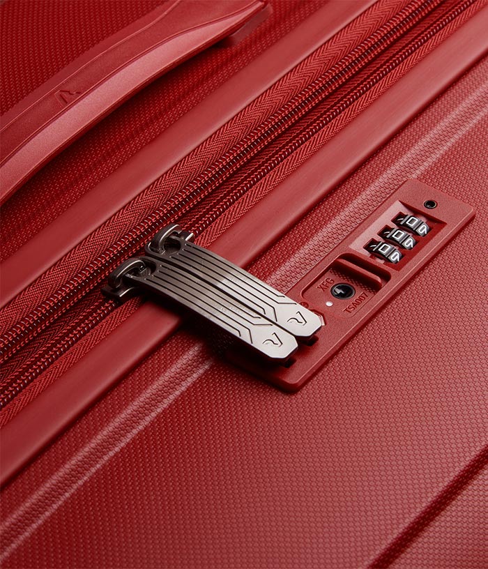 Vali Roncato Butterfly size M (26 inch) - Rosso