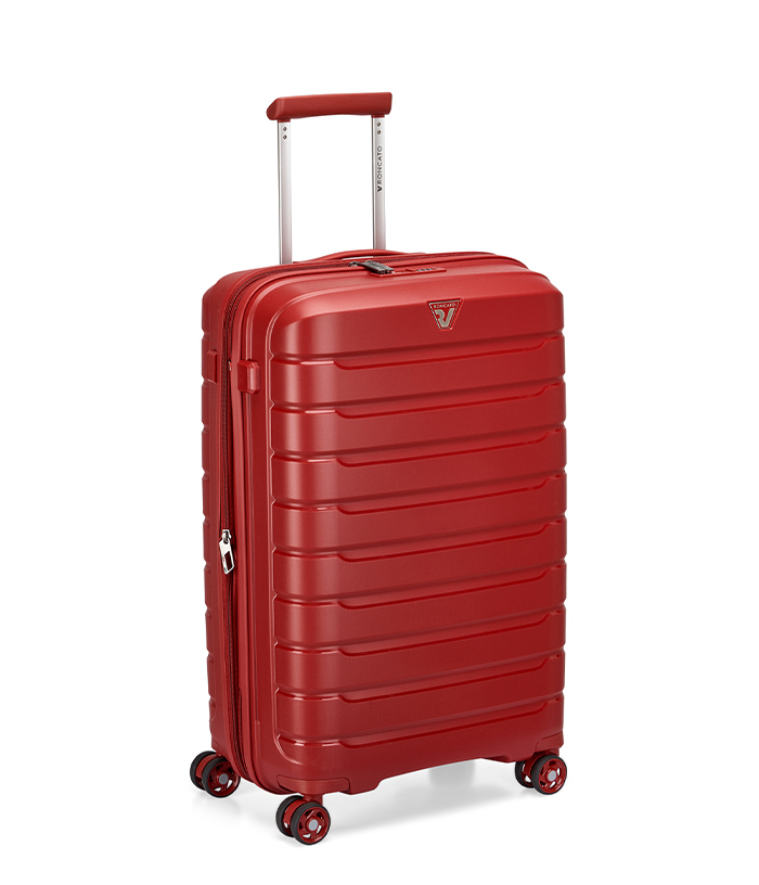 Vali Roncato Butterfly size M (26 inch) - Rosso