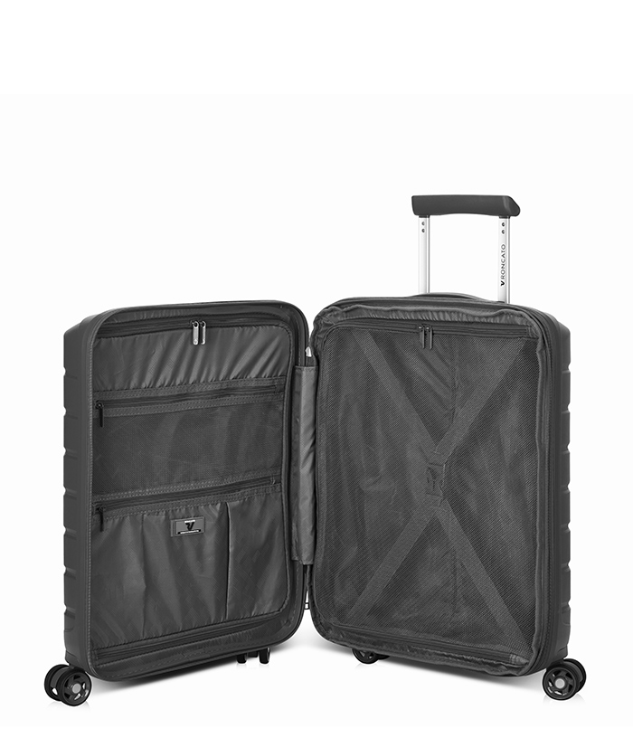 Vali Roncato Butterfly size S (20 inch) - Antracite