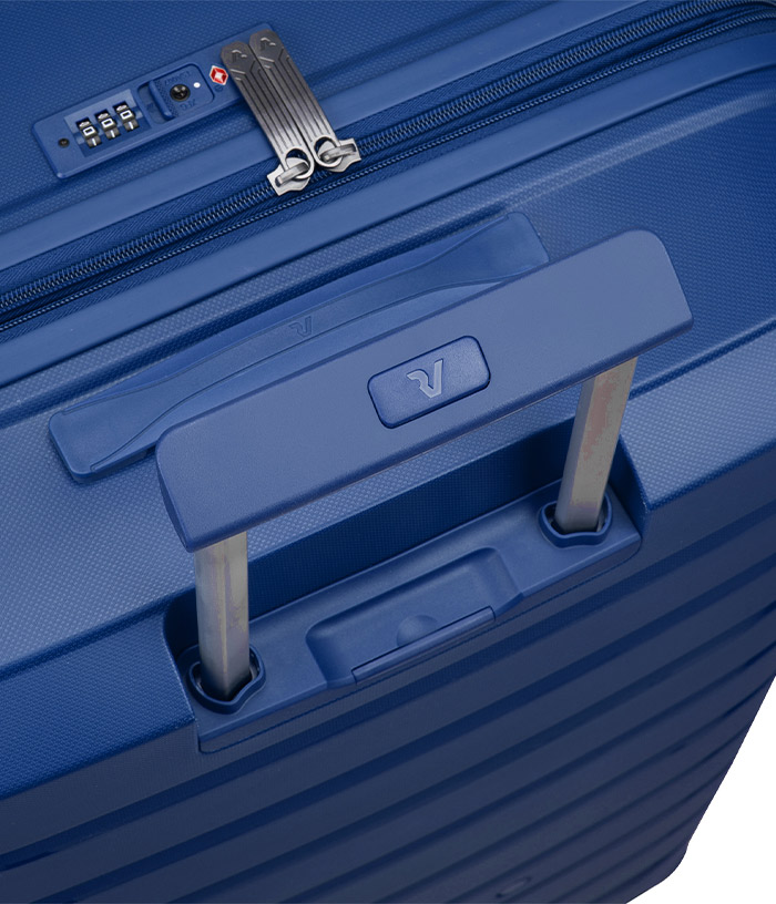 Vali Roncato Butterfly size S (20 inch) - Blu Notte