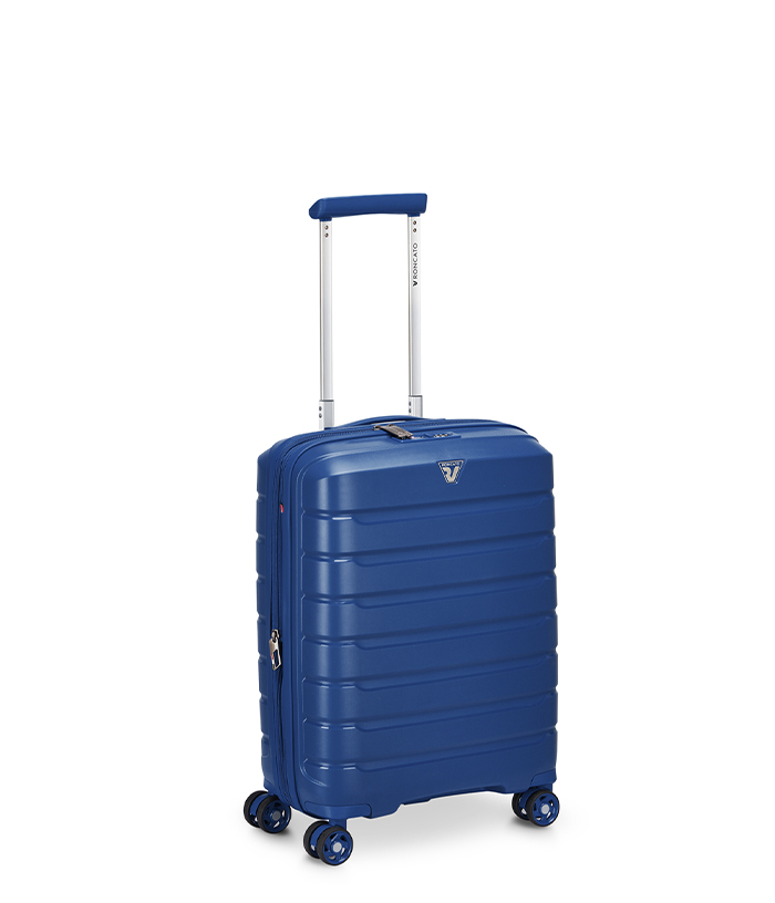Vali Roncato Butterfly size S (20 inch) - Blu Notte