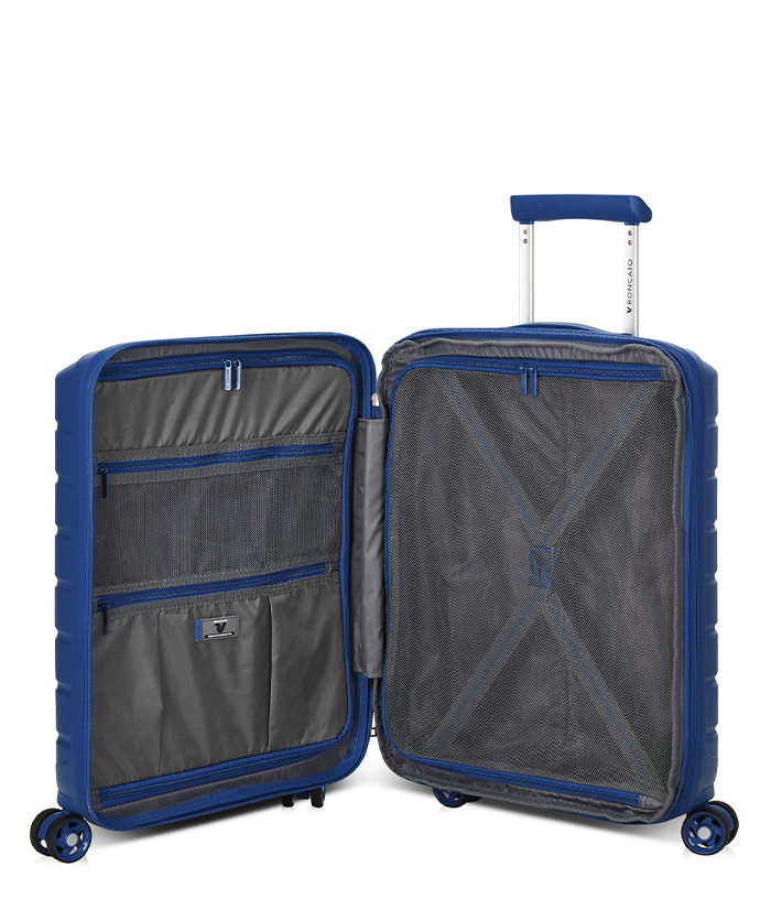 Vali Roncato Butterfly size S (20 inch) - Blu Notte