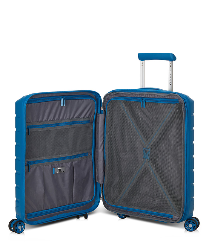 Vali Roncato Butterfly size S (20 inch) - Denim