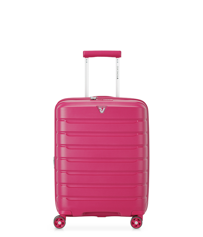 Vali Roncato Butterfly size S (20 inch) - Magenta