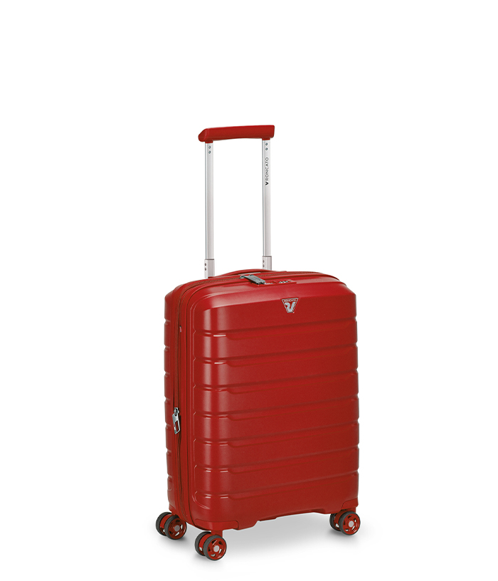 Vali Roncato Butterfly size S (20 inch) - Rosso