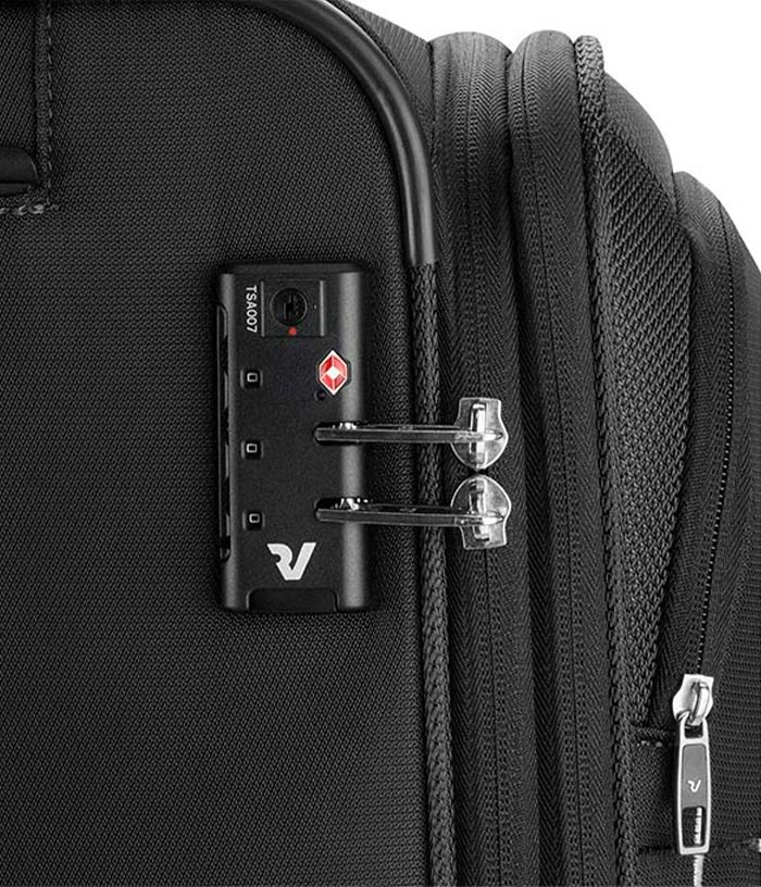 Vali Roncato Joy size M (26 inch) - Black