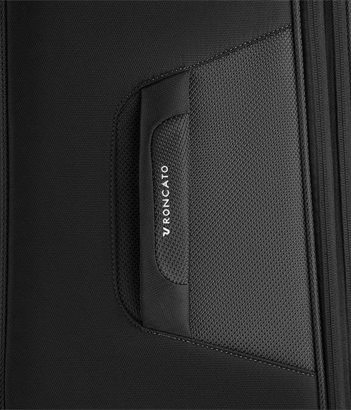 Vali Roncato Joy size M (26 inch) - Black