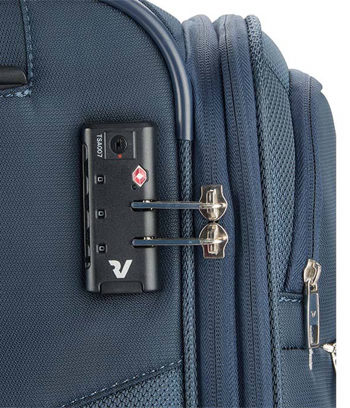 Vali Roncato Joy size M (26 inch) - Blue