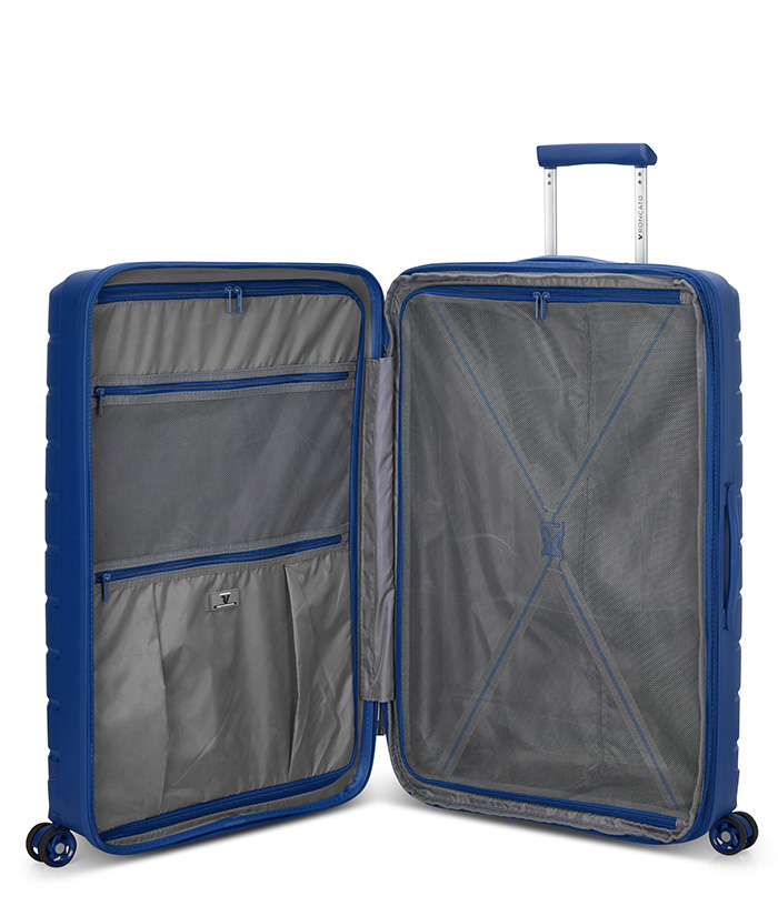 Vali Roncato Butterfly size L (30 inch) - Blu Notte