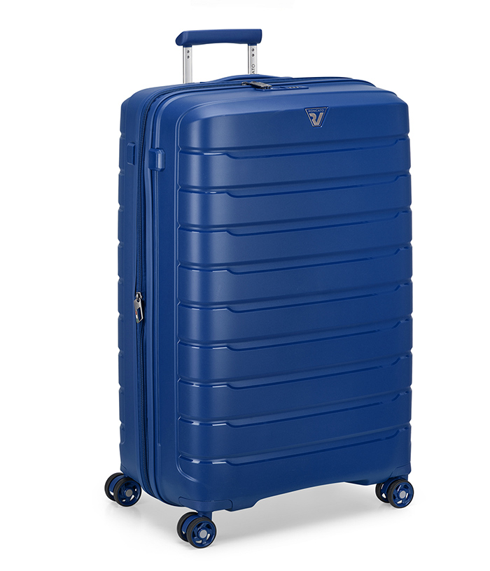 Vali Roncato Butterfly size L (30 inch) - Blu Notte