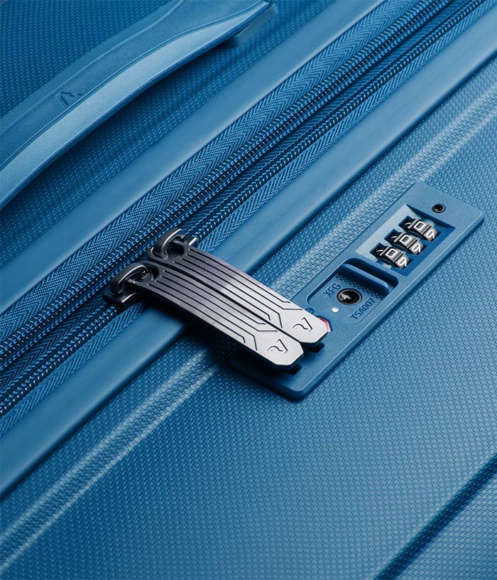 Vali Roncato Butterfly size L (30 inch) - Denim