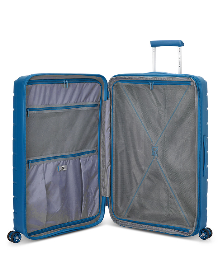 Vali Roncato Butterfly size L (30 inch) - Denim