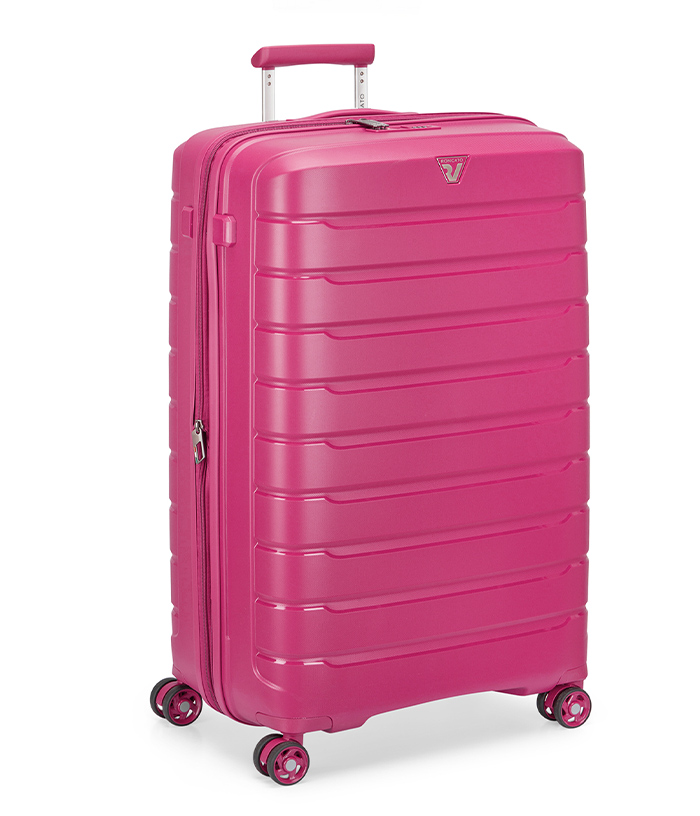 Vali Roncato Butterfly size L (30 inch) - Magenta